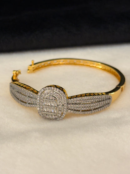 Goldplated Bracelet-Bs85