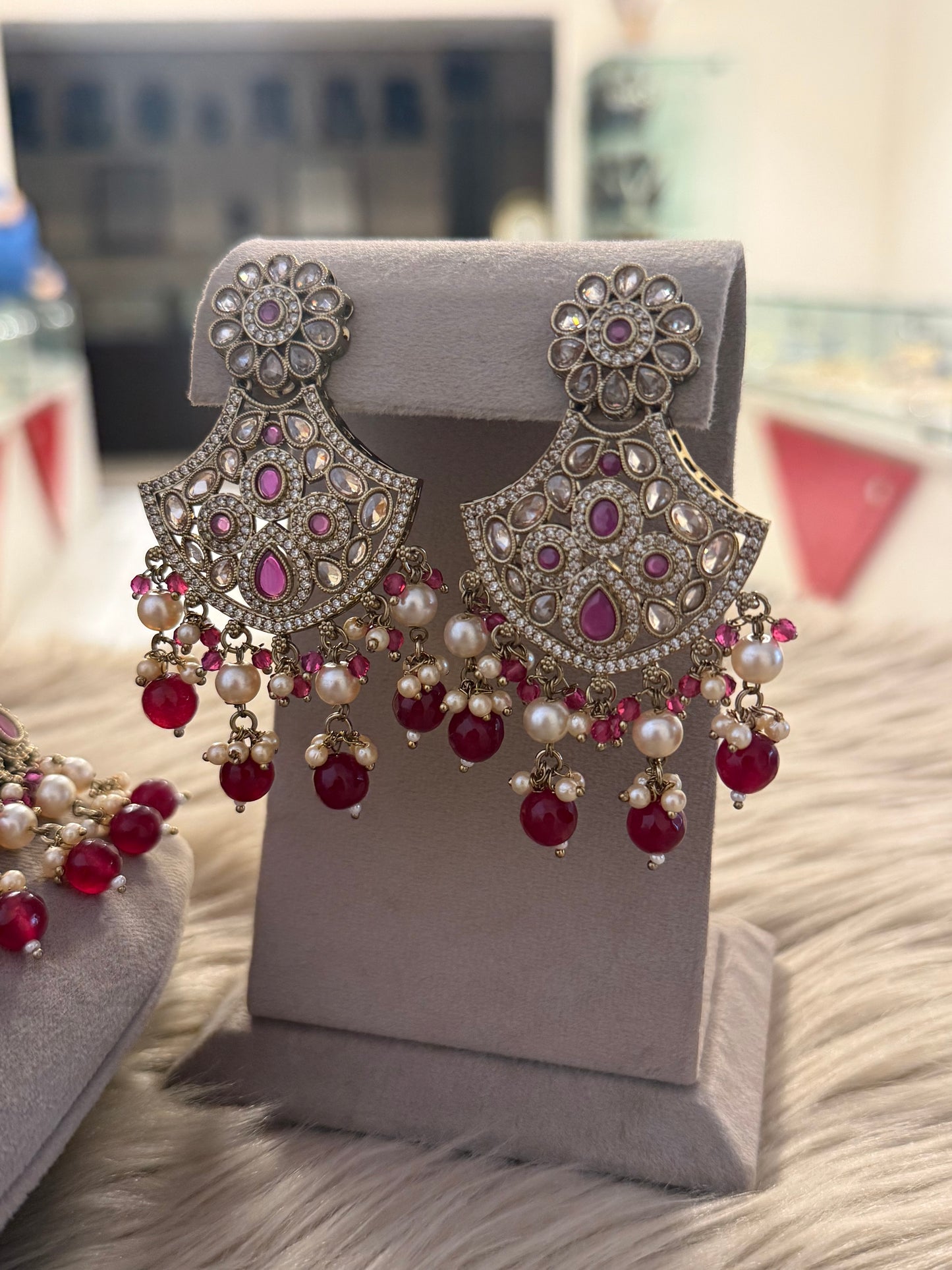 Goldplated Bridal Set-Bs140