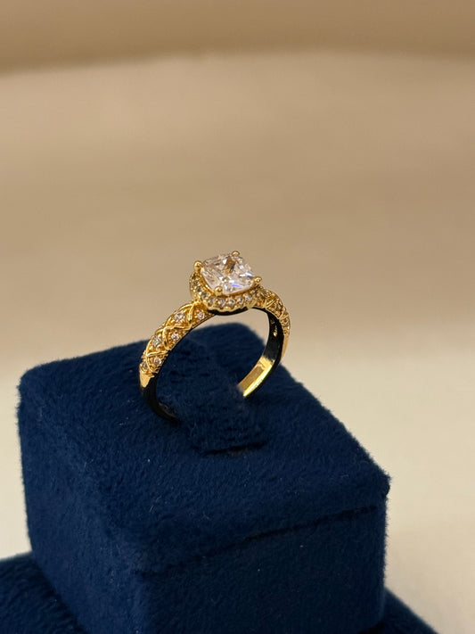 GoldPlated Ring-R256