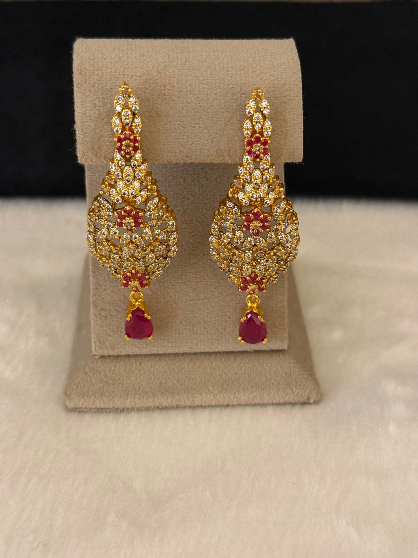 925 Goldplated Earrings-SER6
