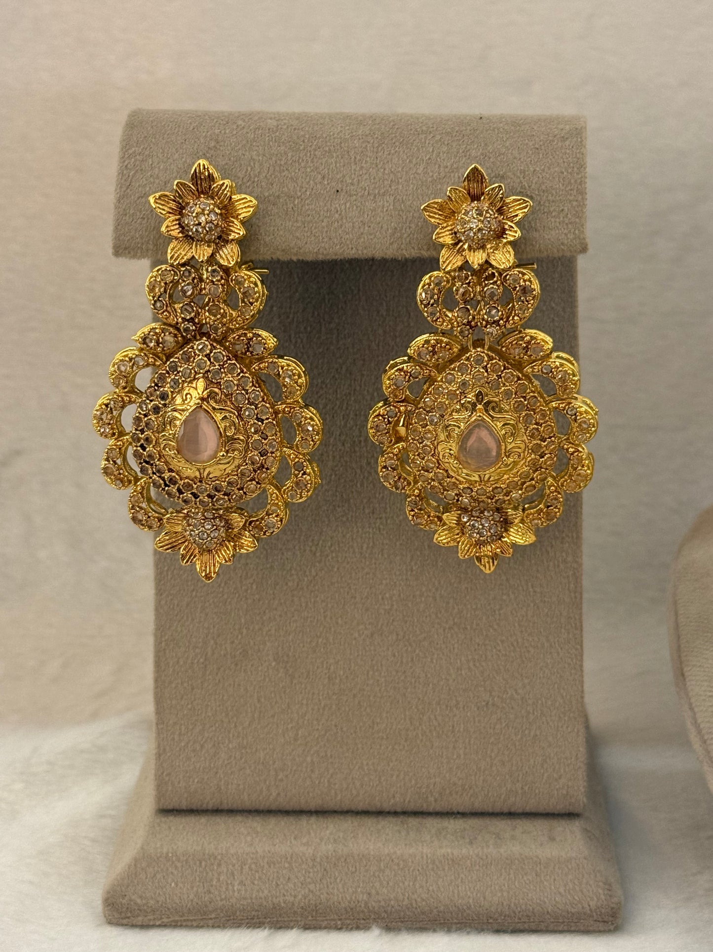 Goldplated Bridal Set-Bs167