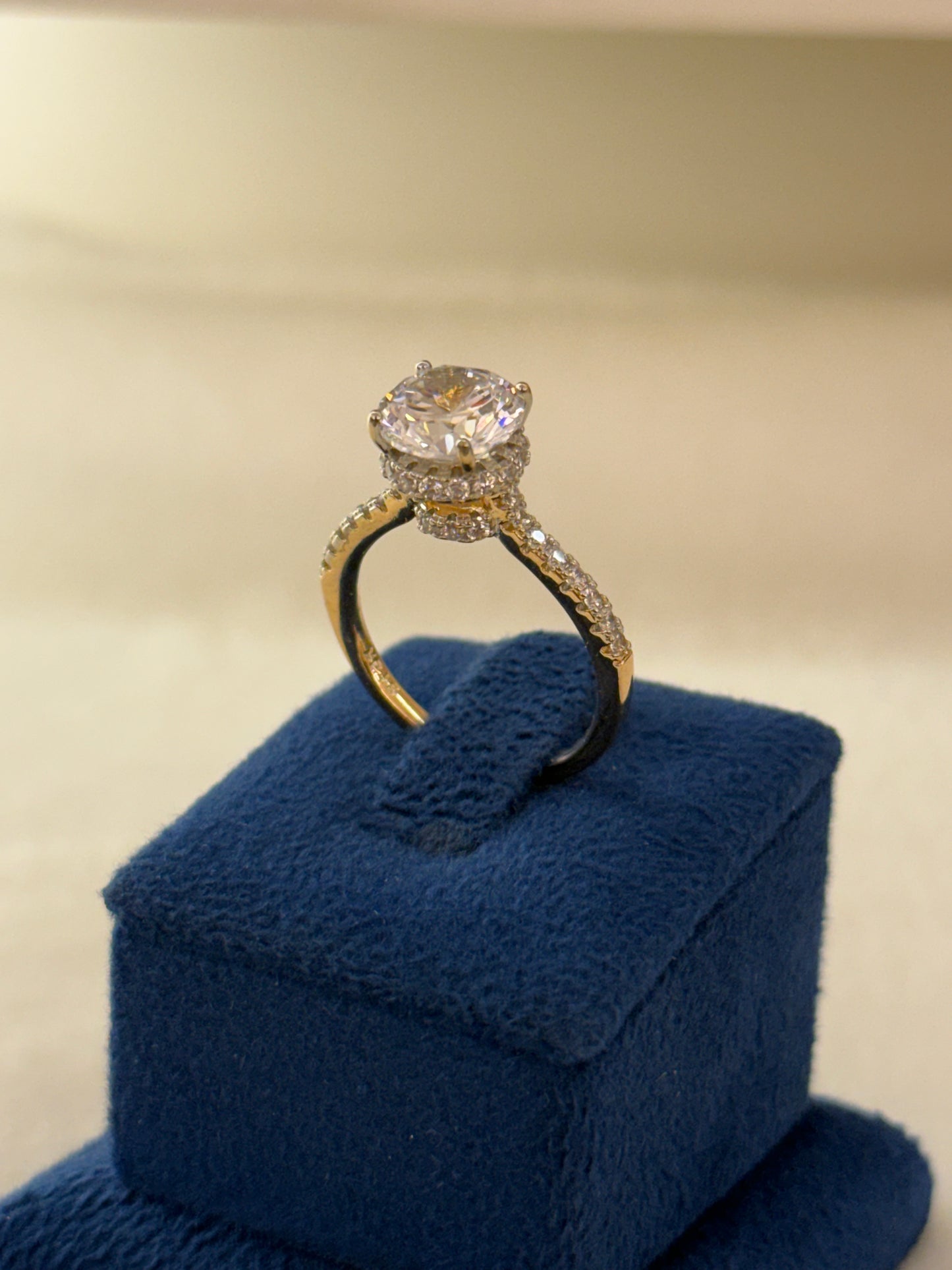 Goldplated Ring-R221