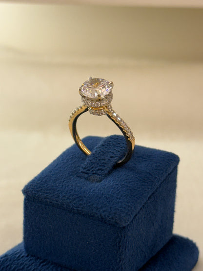 Goldplated Ring-R221