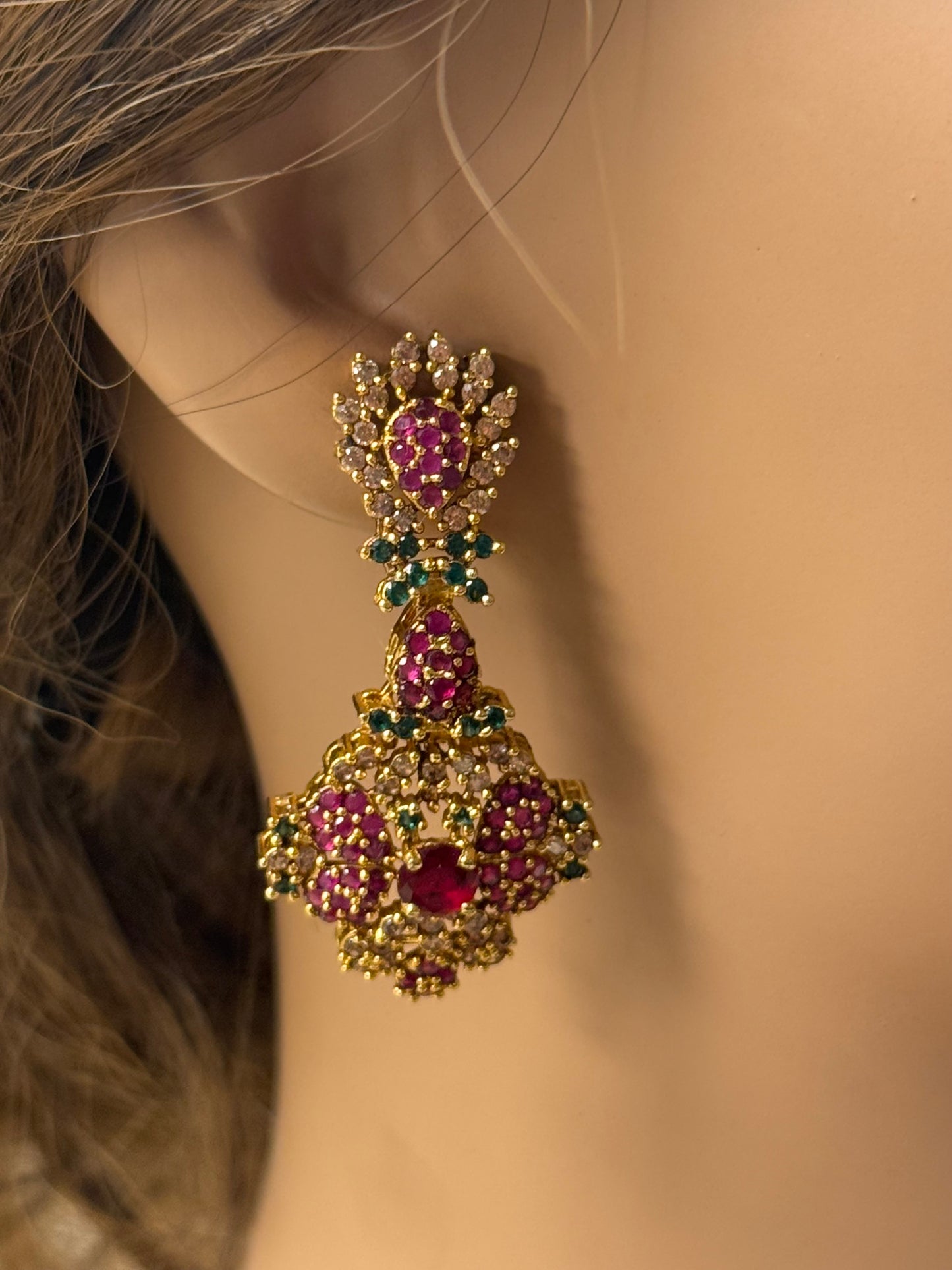 Goldplated Earrings-Er105