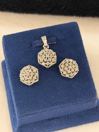 925 Silver Locket Set-SLS154