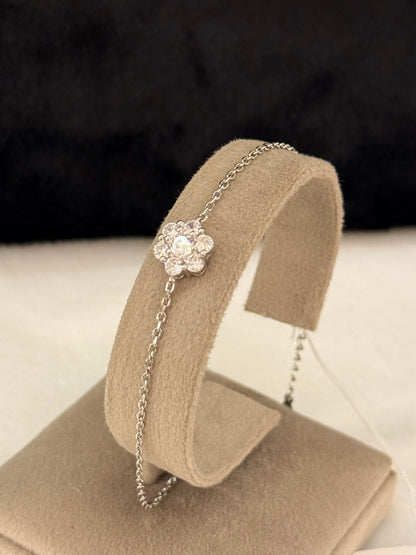 925 Silver Bracelet-SBS61