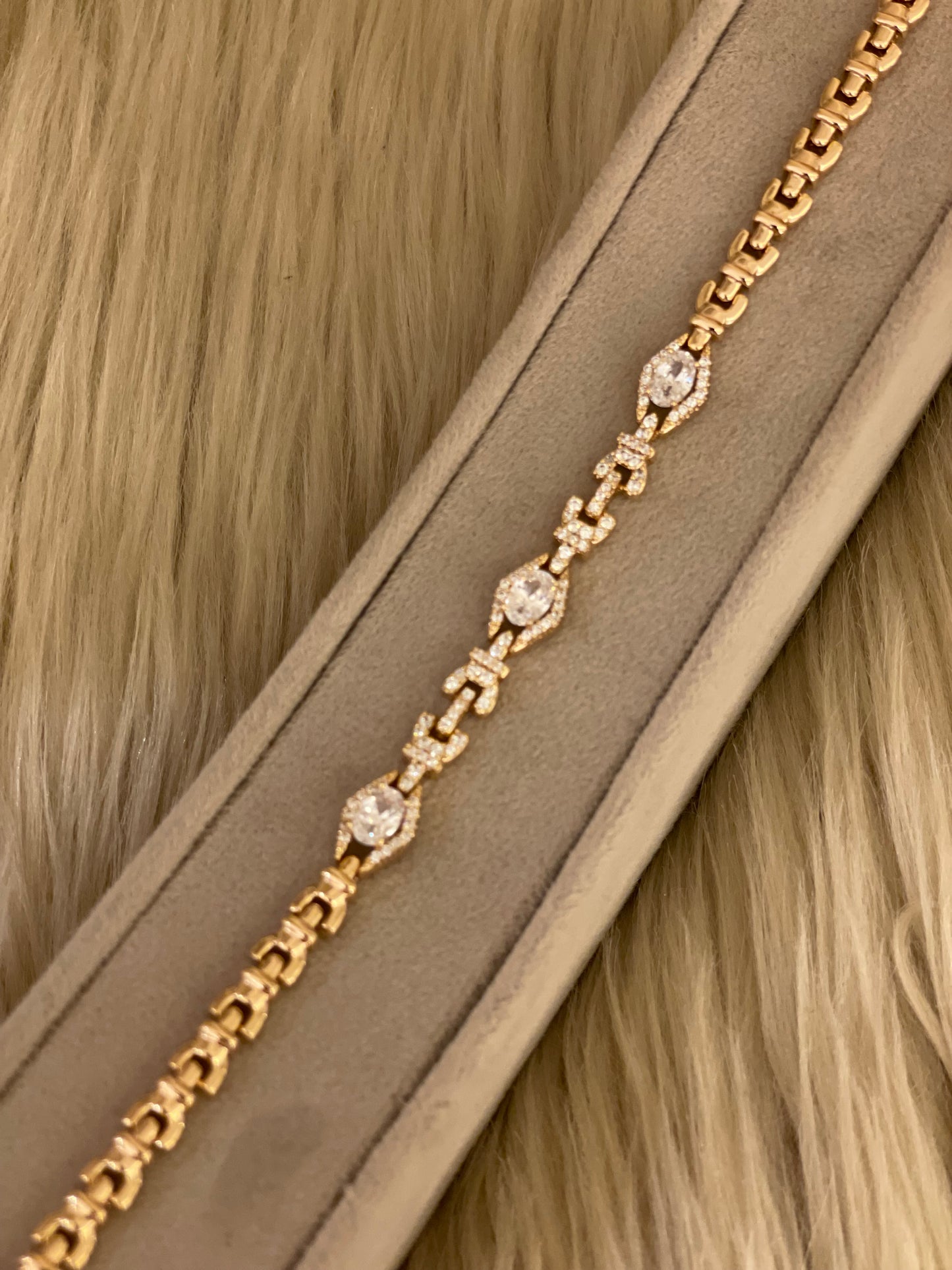 Goldplated Bracelet-Bs66