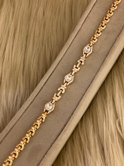 Goldplated Bracelet-Bs66