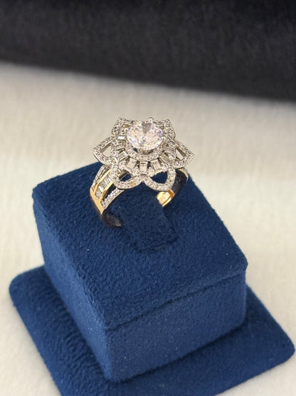 GoldPlated Ring-R144