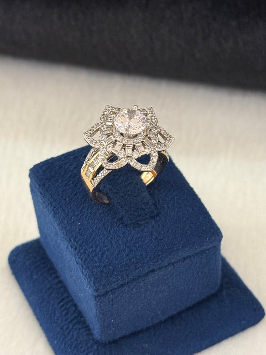 GoldPlated Ring-R144
