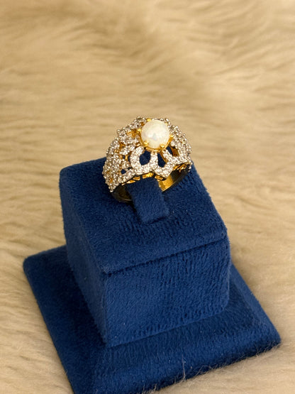 Goldplated Ring-R82