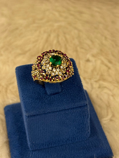 Goldplated Ring-R92