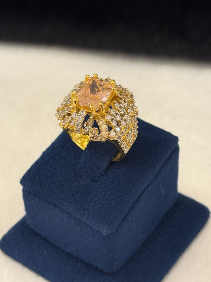 Goldplated Ring-R183