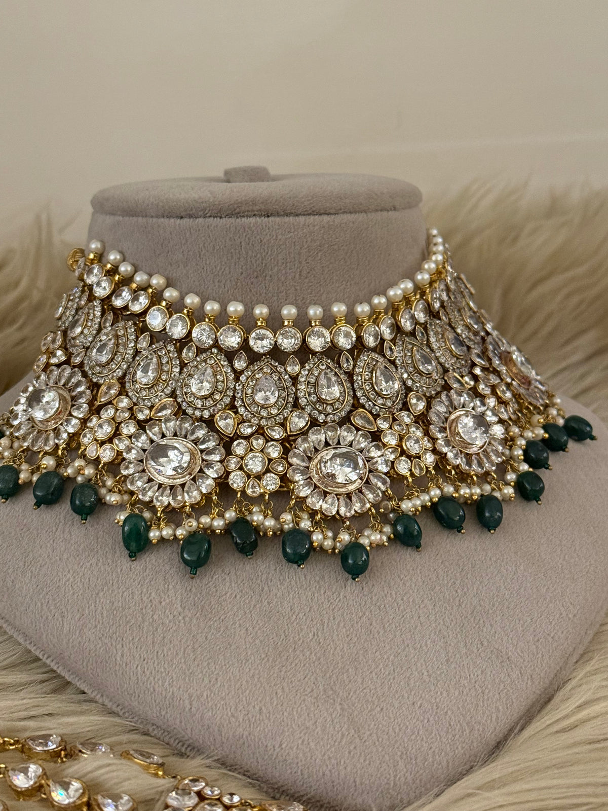 Gold Plated Bridal Set-Bs93