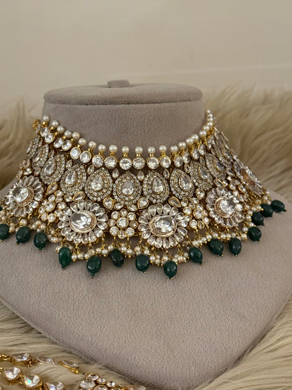 Gold Plated Bridal Set-Bs93