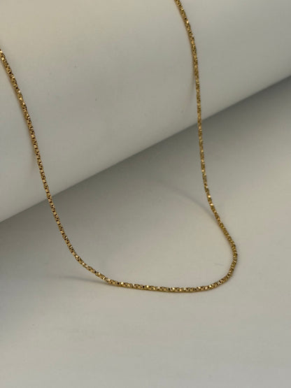 Gold Plated Chain-Ch16