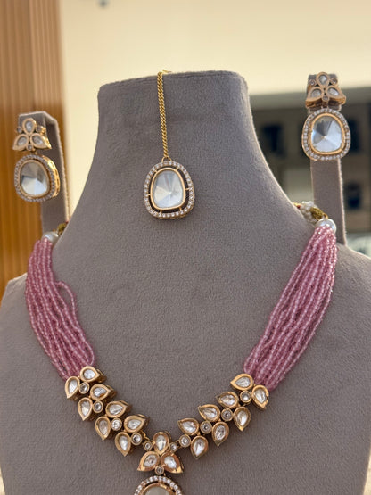 Goldplated Necklace Set-Ns120