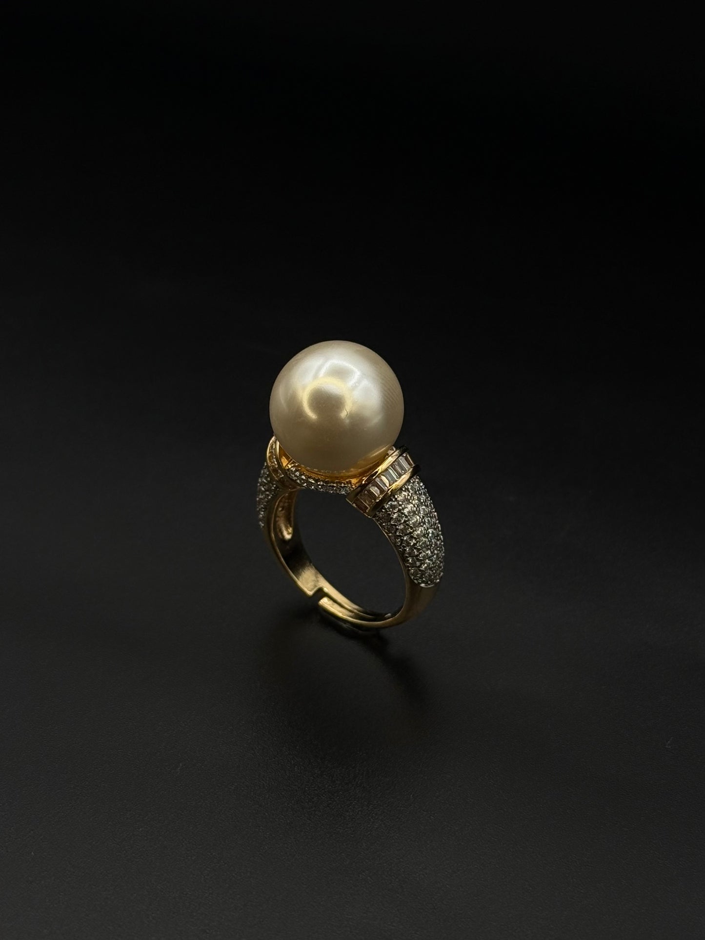 Gold Plated Ring-R40