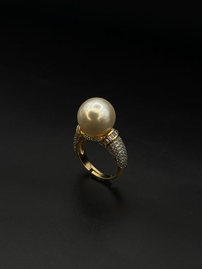 Gold Plated Ring-R40