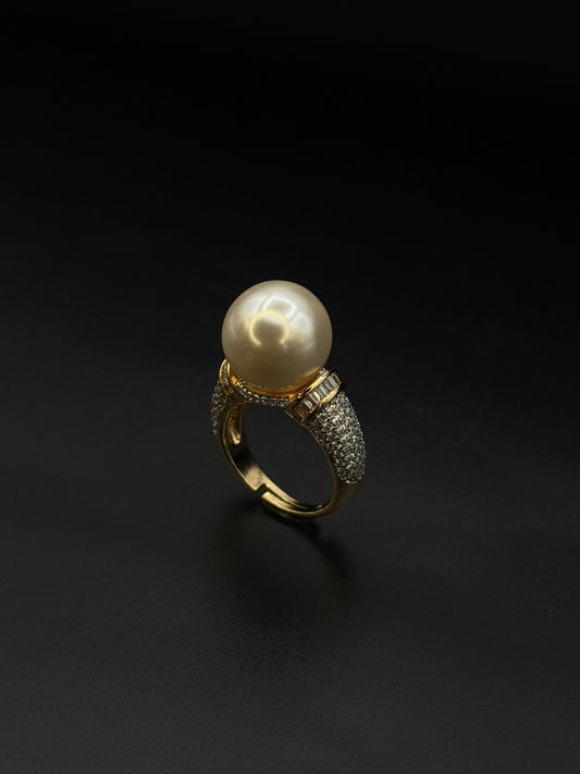 Gold Plated Ring-R40