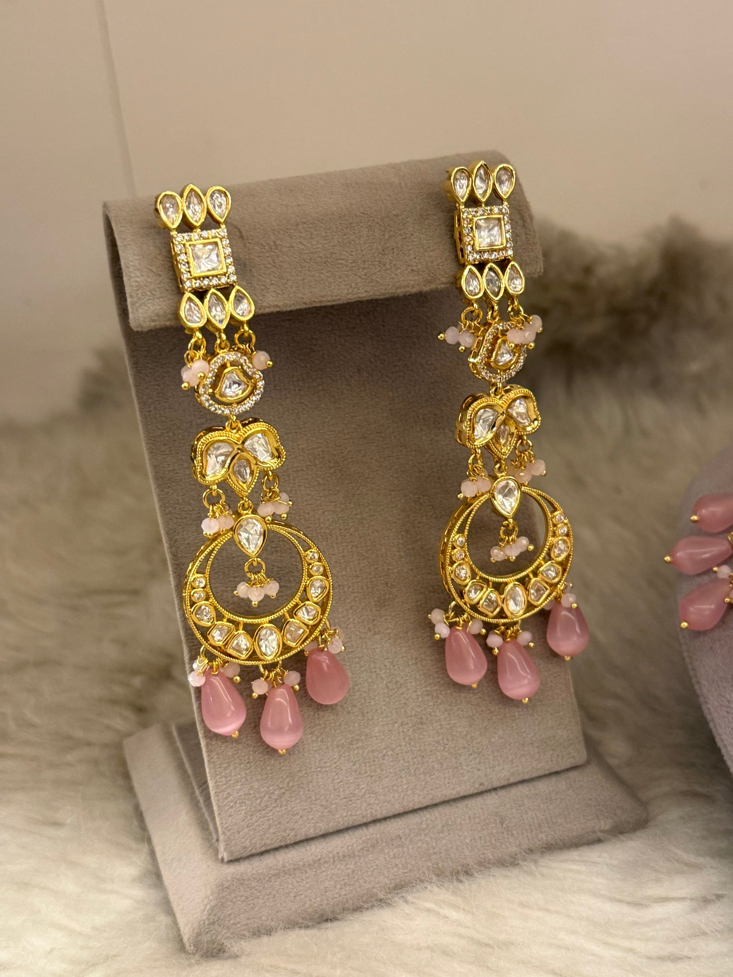 Goldplated Bridal Set-Bs81