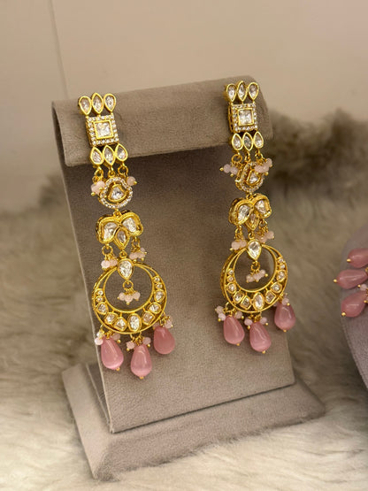 Goldplated Bridal Set-Bs81