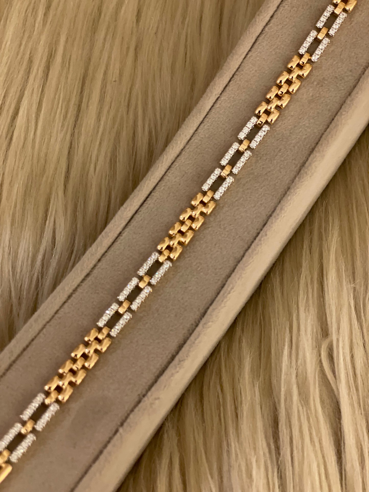 Goldplated Bracelet-Bs65