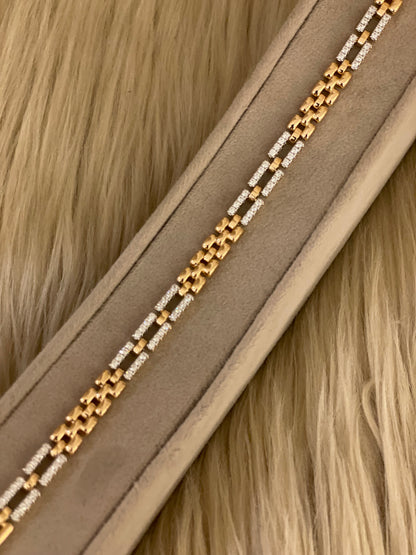 Goldplated Bracelet-Bs65