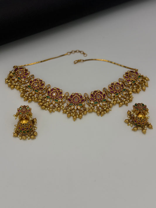 Indian Jaipur Set-Bs71