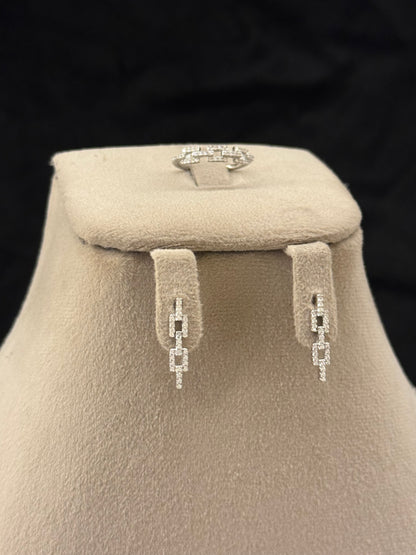 925 Necklace Set-SNS52