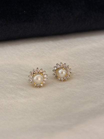 925 Silver GoldPlated Tops-STP69