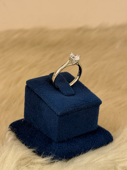 Rhodium Plated Ring-R48