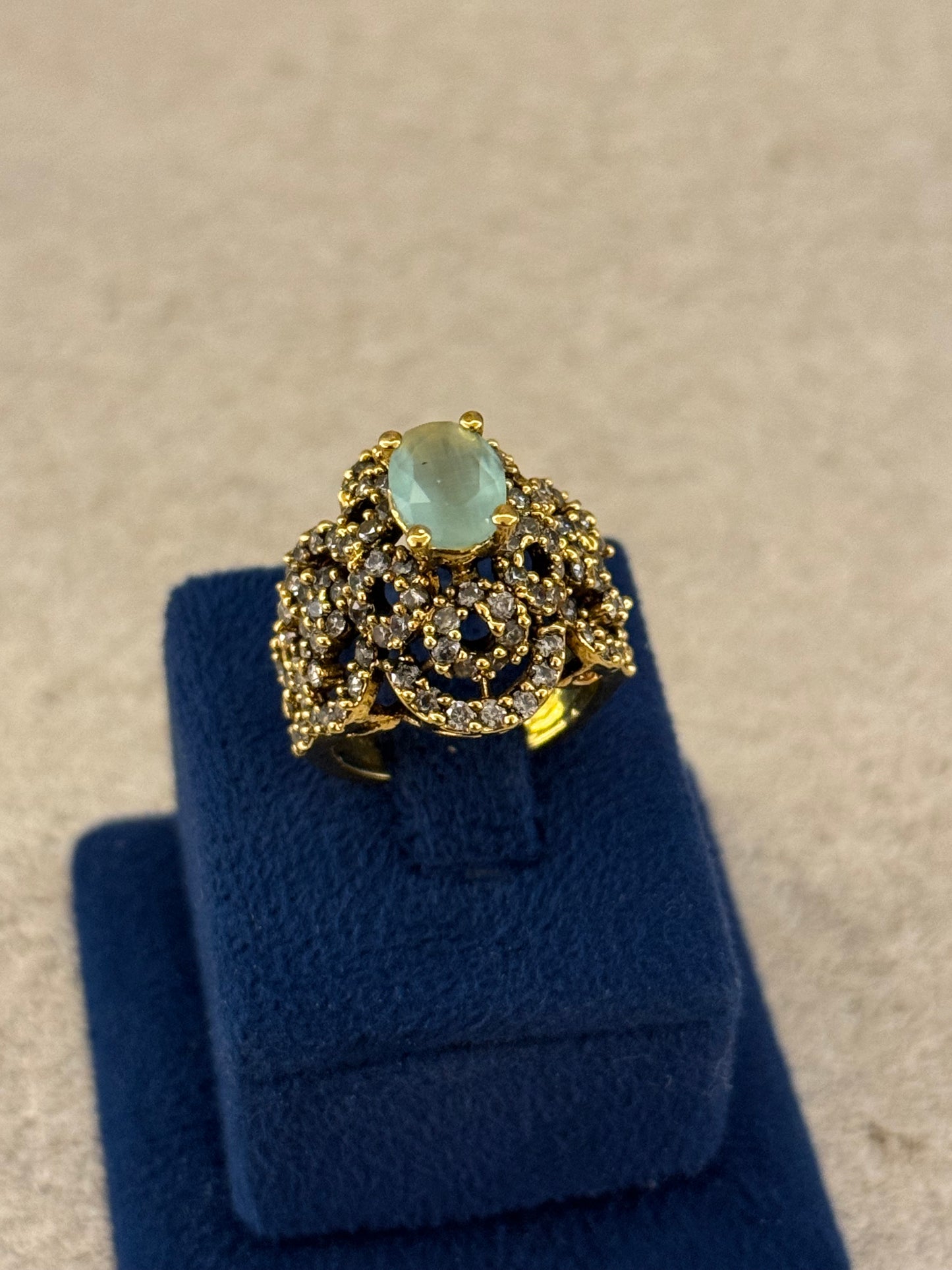 Goldplated Ring-R196