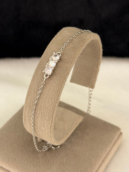 925 Silver Bracelet-SBS68