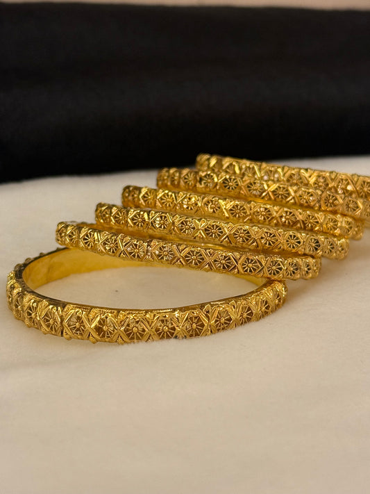 Goldplated Bangles-B59