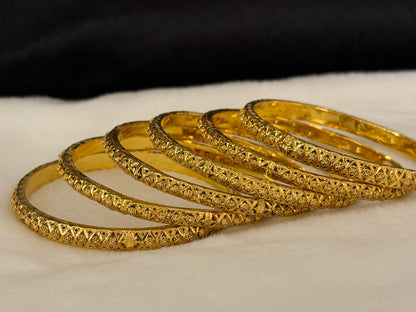 Goldplated Bangles-B57
