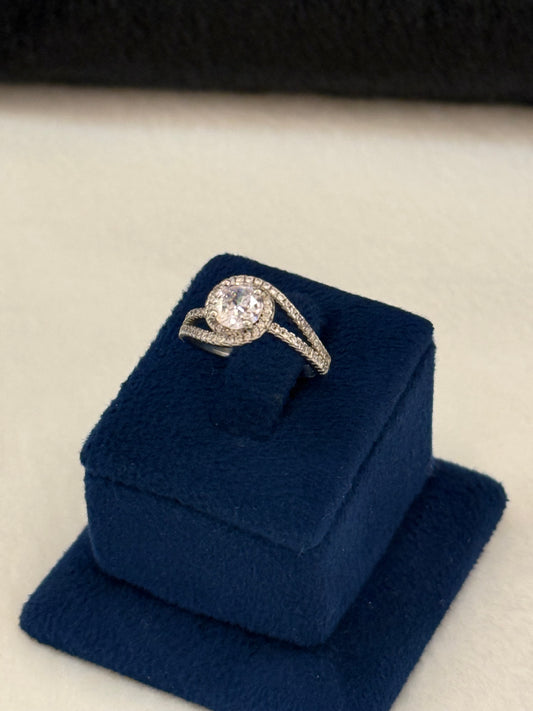 925 Silver Ring-Sr56