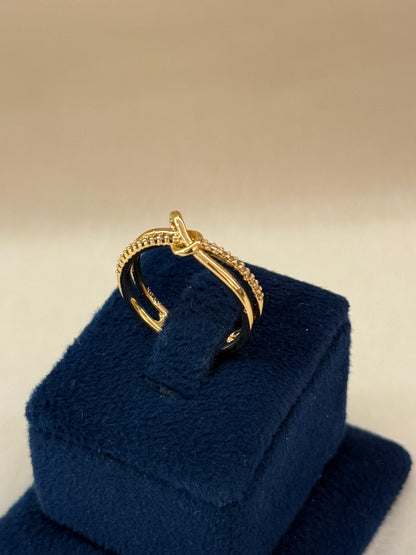 GoldPlated Ring-R296