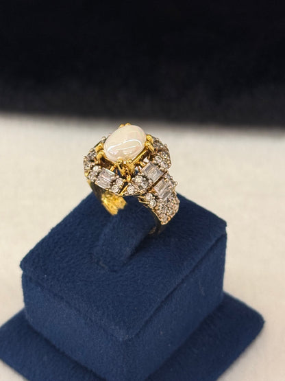 Goldplated Ring-R190