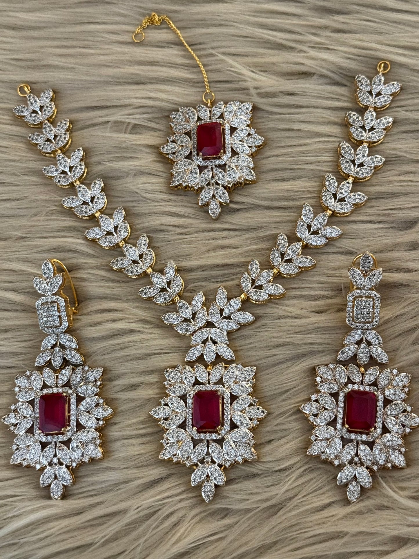 Goldplated Bridal Set-Bs151