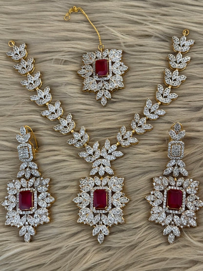 Goldplated Bridal Set-Bs151