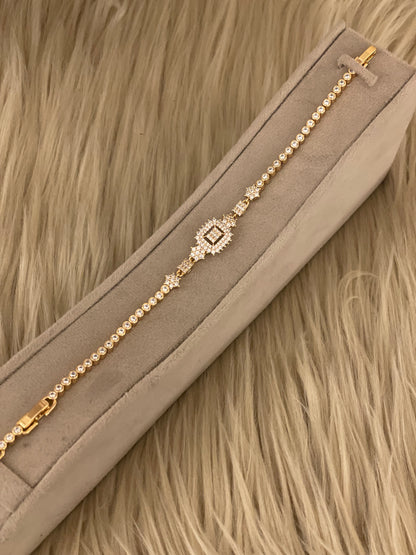 Goldplated Bracelet-Bs57