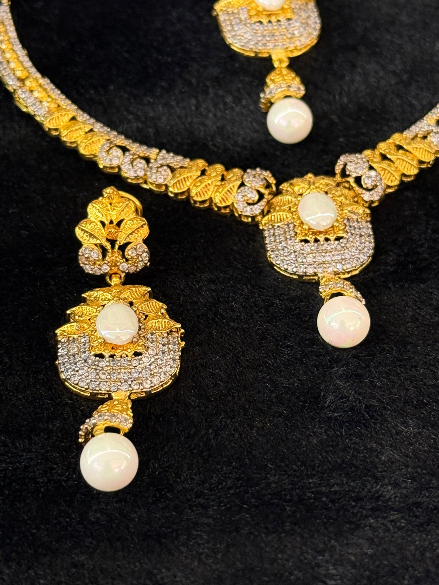 Goldplated Necklace Set-Ns188