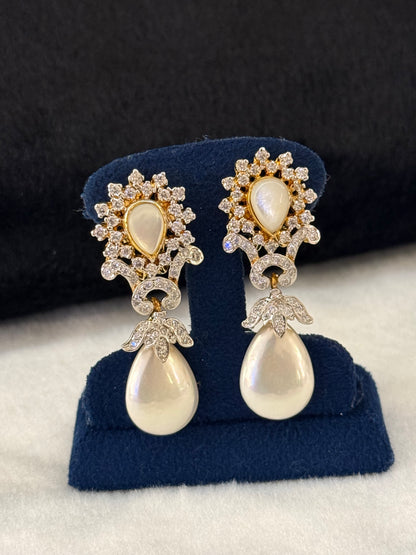 925 Silver GoldPlated Tops-STP59