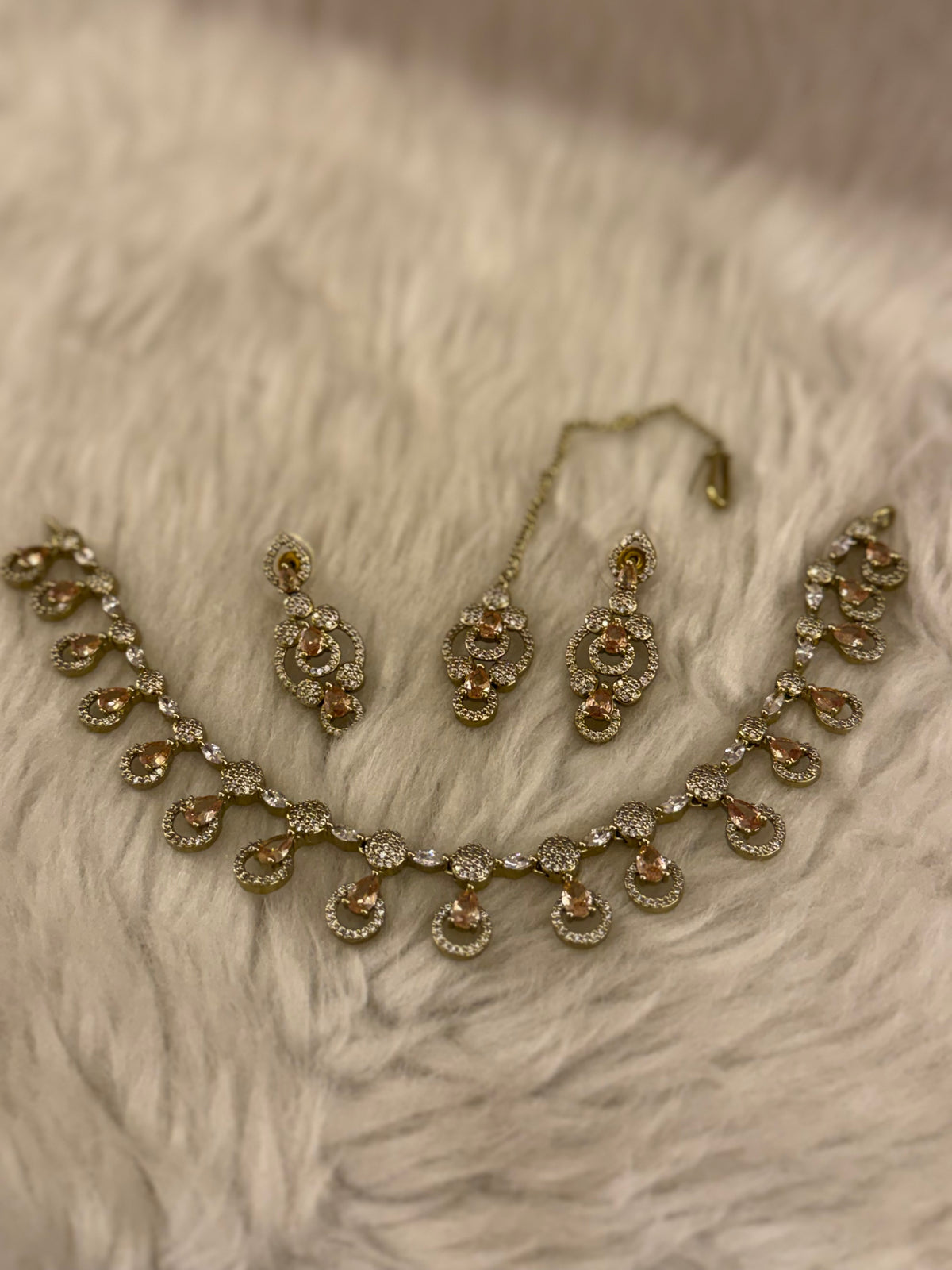 Goldplated Necklace Set-Ns64