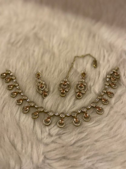 Goldplated Necklace Set-Ns64