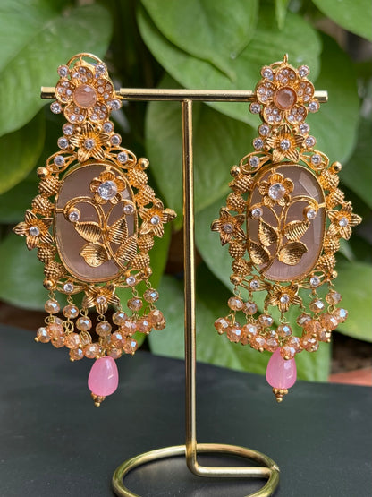 Royal Garden Earrings-Er38