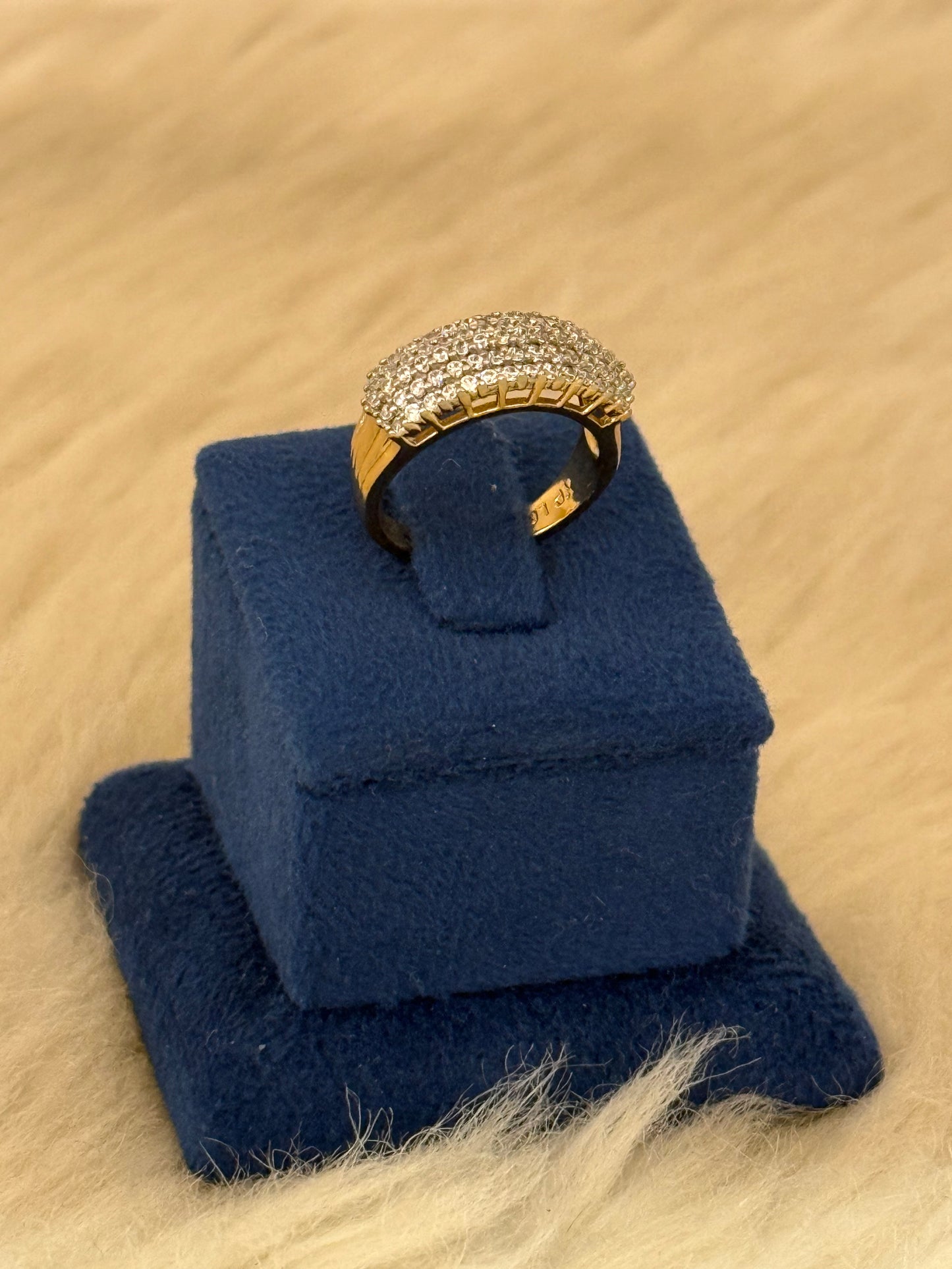 Goldplated Ring-R64