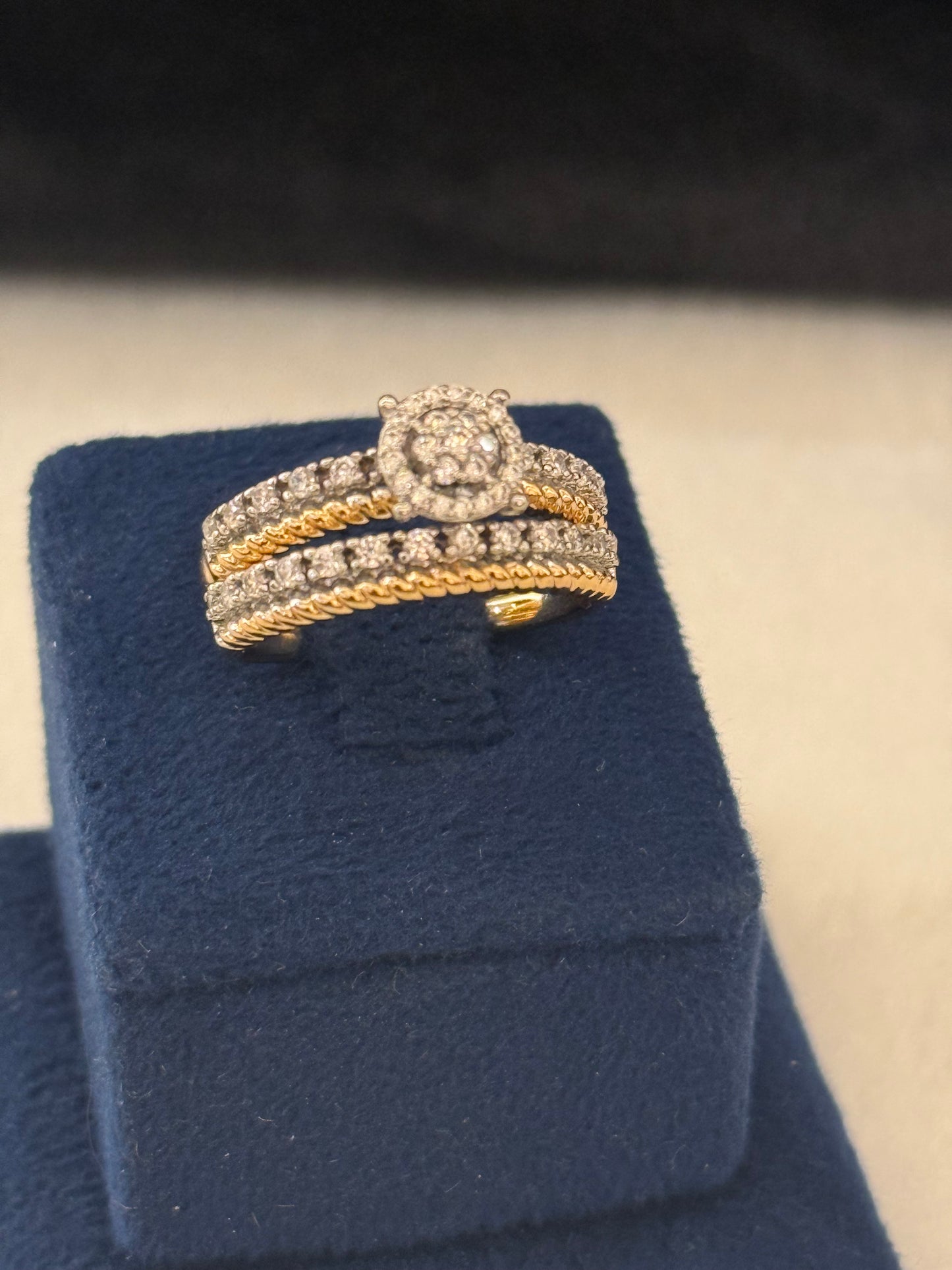 Goldplated Ring-R175