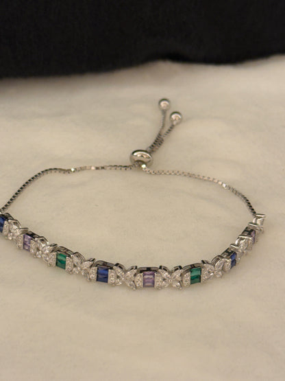 925 Silver Bracelet-Bs27